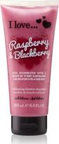Kūno šveitiklis I Love Raspberry & Blackberry Exfoliating Shower Smoothie, 200 ml