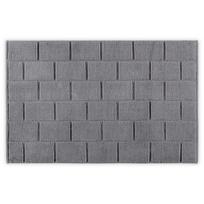Vonios grindų kilimėlis Foutastic Tile 581CAN1530, pilka sp., 50 cm x 80 cm