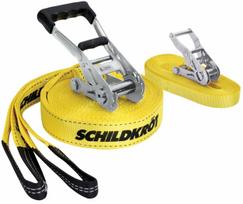 Balansavimo juosta Schildkrot Slackline, 1500 cm, juoda sp.