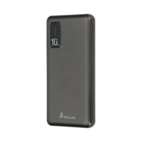 Nešiojamas įkroviklis (Power bank) Extralink, 10000 mAh, juoda sp.