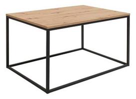 Kavos staliukas Aroz, ąžuolo sp./šviesiai ruda sp., 100 cm x 69 cm x 53 cm