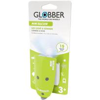 Priedas paspirtukams, žibintas Globber Mini Buzzer, žalia sp.