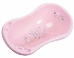 Vaikiška vonelė Maltex Bathtub Zebra, rožinė sp., 84 cm