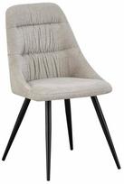 Valgomojo kėdė Homla Quercia Retro Bliss 738647, matinė, smėlio sp., 48 cm x 56 cm x 85 cm