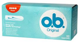 Higieniniai tamponai O.B. Original, 32 vnt.