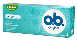 Higieniniai tamponai O.B. Original, Super Plus, 16 vnt.