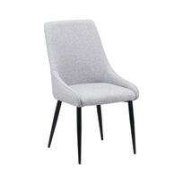 Valgomojo kėdė Homla Sabor 737886, matinė, pilka sp., 52 cm x 52 cm x 93.5 cm