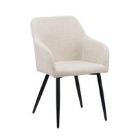 Valgomojo kėdė Homla Sella 738029, matinė, smėlio sp., 59.5 cm x 57 cm x 83 cm