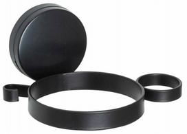 Plaukų džiovintuvo laikiklis Wenko Pavia Static-Loc Plus,, 10 cm, 11 cm x 6.5 cm