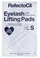 Blakstienų rietiklis RefectoCil Eyelash Lifting Pads S, 2 vnt., skaidri sp.