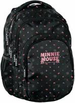Mokyklinė kuprinė Paso Disney Minnie Mouse, juoda sp./rožinė sp., 29 cm x 38 cm x 17 cm