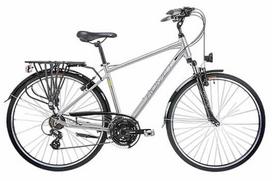 Dviratis miesto Romet Wagant, 28 ", 21" rėmas, pilka sp.