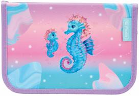 Penalas Herlitz Ocean Lights, 20.5 cm x 14 cm, rožinė sp./žydra sp.