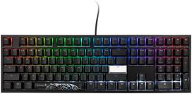 Laidinė žaidimų klaviatūra Ducky One 2 ONE 2 Cherry MX Black, Anglų (US), juoda sp.