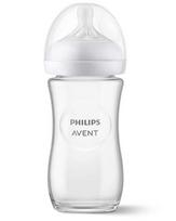 Vaikiška gertuvė Philips Avent Natural Response, 240 ml, 1 mėn., skaidri sp.