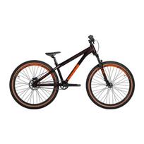 Dviratis kalnų Tabou Tabspin 1.0, 26 ", 12" rėmas, ruda sp./oranžinė sp.