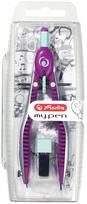 Skriestuvas Herlitz My.pen, mėtinė (mint) sp./violetinė sp.