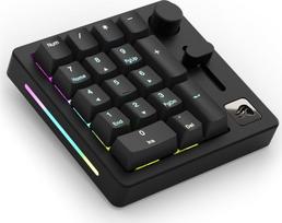 Belaidė kompiuterio klaviatūra Glorious GMMK GMMK Wireless Numpad Glorious Fox Linear, juoda sp.
