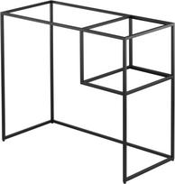 Praustuvo rėmas Deante Correo, juoda sp., 90 cm x 40 cm x 76 cm