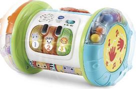 Lavinamasis žaislas kūdikiui VTech 2in1 Roller Drum, įvairių spalvų