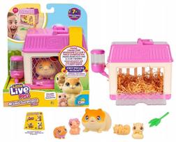 Figūrėlių rinkinys, su priedais Little Live Pets, įvairių spalvų