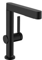 Praustuvo maišytuvas Hansgrohe Finoris, juoda sp.