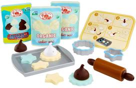 Modeliavimo smėlis, su priedais Little Tikes Creative Chefs Cookie, įvairių spalvų