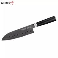 Japoniško stiliaus peilis Samura Stonewash Santoku, 318 mm, nerūdijantysis plienas