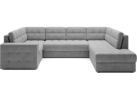 Sofa-lova Blewett Monolith, pilka sp., 299 x 198 cm x 82 cm