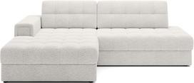 Kampinė sofa - lova Blezalt Royal, balta sp., kairinė, 240 x 150 cm x 81 cm