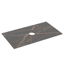Stalviršis Dekton 259737, 81 cm, juoda sp.