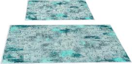 Vonios kilimėlių rinkinys Foutastic 299ANR1653, įvairių spalvų, 150 cm x 60 cm