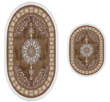 Vonios kilimėlių rinkinys Foutastic 410615-O 299ANR1669, smėlio sp., 150 cm x 60 cm