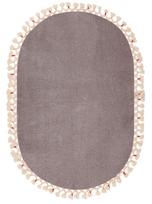 Vonios grindų kilimėlis Foutastic 1262 299ANR1722, pilka sp., 120 cm x 100 cm