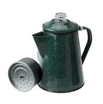 Moka kavinukas GSI Percolator, 1.2 l, žalia sp.