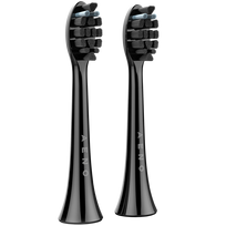Elektrinio dantų šepetėlio galvutė Aeno Replacement Heads, juoda sp., 2 vnt.