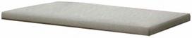 Pagalvė, batų dėžei ASM Hugo P2, 60 cm x 32 cm, 4 cm, smėlio sp.