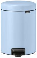 Šiukšliadėžė Brabantia Dreamy, mėlyna sp., 5 l, 29.1 cm x 20.5 cm