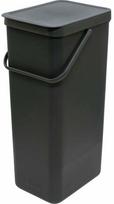 Šiukšliadėžė Brabantia Sort & Go, pilka sp., 40 l, 62 cm x 26.7 cm