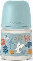 Vaikiška gertuvė Suavinex SX Pro, 150 ml, 0 mėn., mėlyna sp.