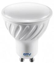 Lemputė GTV LED, 3000 °K, GU10, 7.5 W, 550 lm