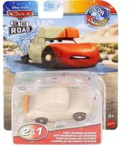 Žaislinis lenktyninis automobilis Mattel Cars Color Change Lightning McQueen JHG32, 1:55, ruda sp.