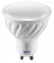 Lemputė GTV LED, 3000 °K, GU10, 5.6 W, 410 lm