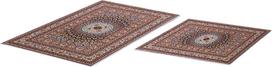 Vonios kilimėlių rinkinys Foutastic 299ANR1595, įvairių spalvų, 150 cm x 60 cm