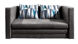 Sofa-lova Neva, pilka sp., 132 x 70 cm x 62 cm