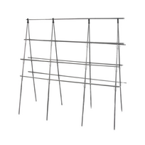 Augalo atrama, 200 cm x 50 cm, 185 - 190 cm, nerūdijantysis plienas, sidabro sp.