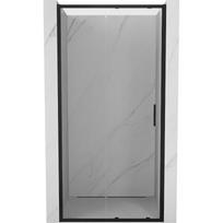 Dušo durys Mexen Exo, 95 cm x 200 cm, juoda sp./grūdintas