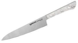 Japoniško stiliaus peilis Samura Harakiri, 260 mm, nerūdijantysis plienas/akrilas