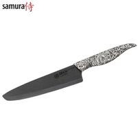 Japoniško stiliaus peilis Samura Inca, 328 mm, keramika/abs plastikas