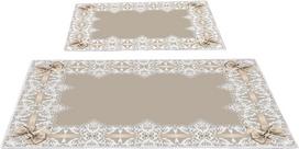 Vonios kilimėlių rinkinys Foutastic 299ANR1601, įvairių spalvų, 150 cm x 60 cm